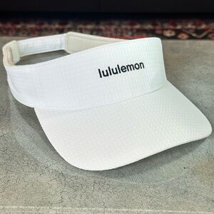 lululemon athletica Removable Sweatband All-Sport Visor Women’s White